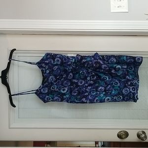 Lauren Conrad women's sz 10 flower mini dress